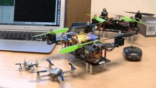 Inside Ames: Drone Swarms For Disaster Response