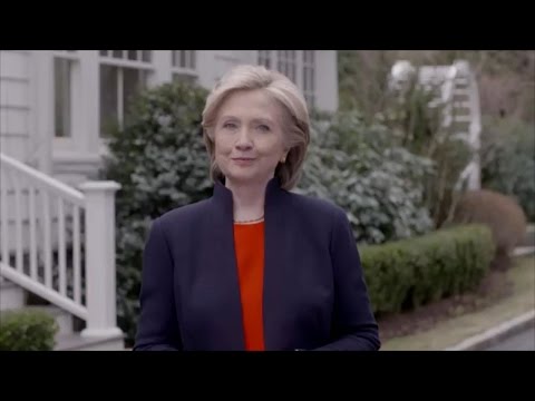 Hillary Clinton's 2016 Presidential Campaign Announcement (OFFICIAL)