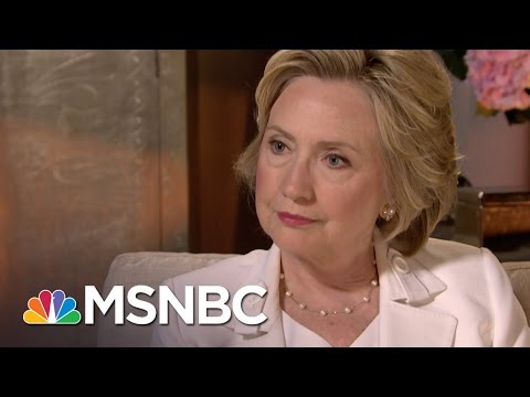 Hillary Clinton Interview: One-On-One With Andrea Mitchell | MSNBC