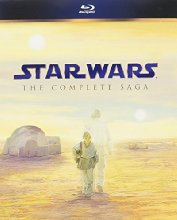 Star Wars: The Complete Saga (Episodes I-VI) [Blu-ray]