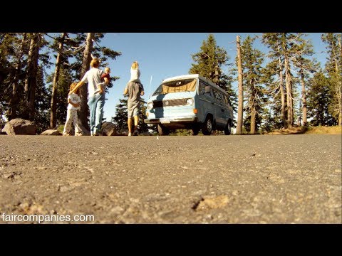 Summer of (family) love: tiny home VW-roadtrip documentary