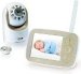 Infant Optics DXR-8 Video Baby Monitor With Interchangeable Optical Lens, White/Biege