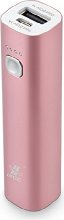 iXCC  3200mAH Power Bank - Portable External Battery Charger for Apple, Samsung, Android devices and More [Pink]