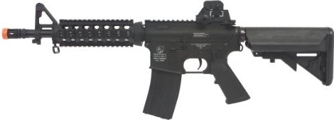 Soft Air COLT M4 CQB Full Metal AEG (Black)