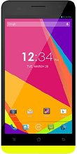 BLU Studio 5.0 S II D572a Unlocked GSM Quad-Core Android Phone - Retail Packaging - Yellow