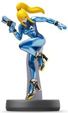 Zero Suit Samus Amiibo (Super Smash Bros Series)