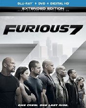 Furious 7 (Blu-ray + DVD + DIGITAL HD with UltraViolet)