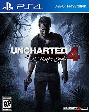 Uncharted 4: A Thief's End