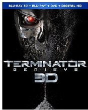 Terminator Genisys 3D (Blu-ray 3D + Blu-ray + DVD + Digital HD)