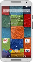 Motorola Moto X (2nd Generation) - White/Bamboo - 16 GB (U.S. Warranty) Unlocked Phone