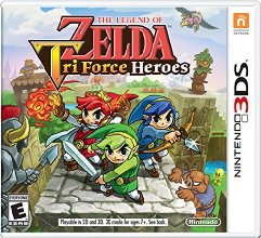 The Legend of Zelda: TriForce Heroes - 3DS