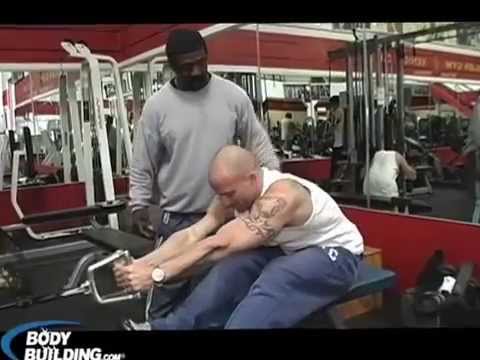 Get Cut With Glass - Back & Rear Delts #4