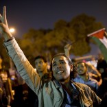 Egyptians protest against Israel's assault on Gaza