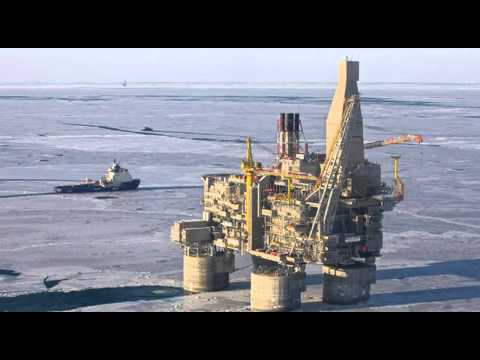 Biggest Oil Rig Ever: World's Largest Oil Platform Begins Production In Russia!