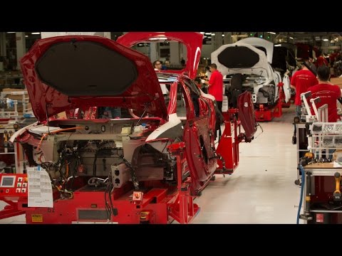 Tesla Motors Part 1: Behind the Scenes of How the Tesla Model S is Made-The Window-WIRED