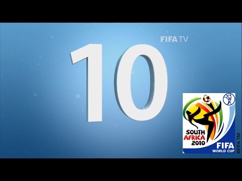 Top 10 Goals: 2010 FIFA World Cup South Africa [OFFICIAL]