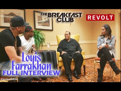 FULL 1HR Interview w/ Louis Farrakhan | Breakfast Club | Power 105.1 | June 5, 2015