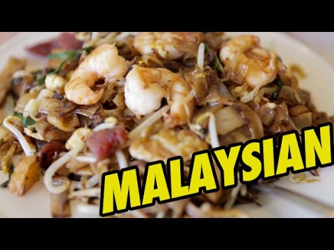 FUNG BROS FOOD: Malaysian Food!