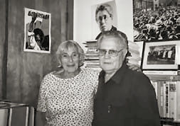 Audrey Goodfriend with Federico Arcos