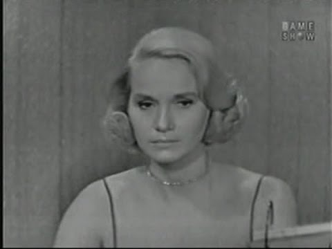 What's My Line? - Eva Marie Saint; Tony Randall [panel] (Sep 7, 1958)