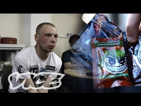 The Hard Lives of Britains Synthetic Marijuana Addicts