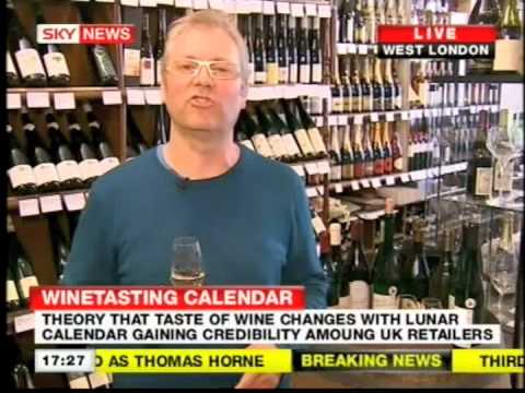 Lunar Calendar Wine Tasting