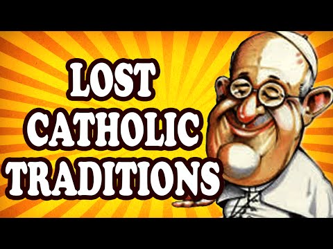 10 Bizarre Lost Traditions of the Catholic Church