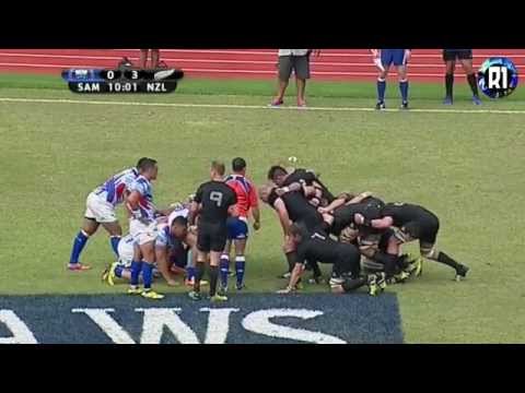 Manu Samoa vs New Zealand All Blacks