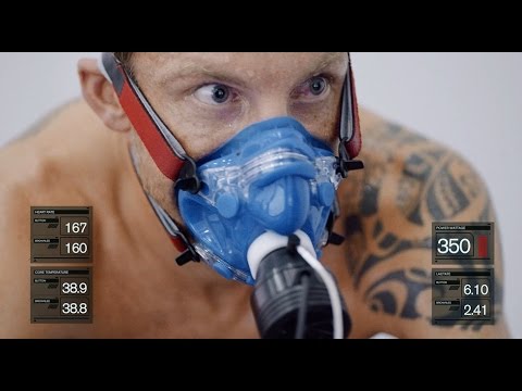 Jenson Button vs the Brownlees at the GSK Human Performance Lab