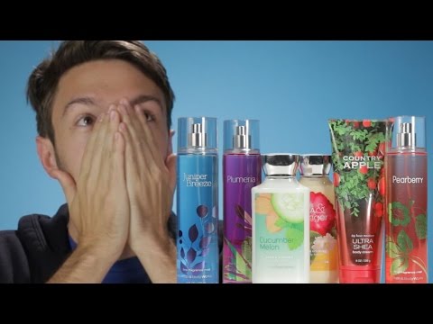 Men Review ‘90s Bath & Body Works Scents