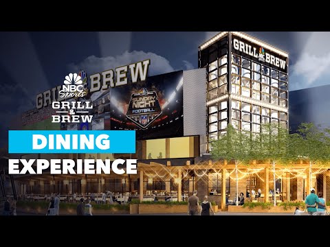 NBC Sports Grill & Brew Coming to Universal CityWalk