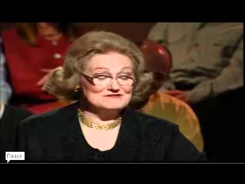 1995 Masterclass - Joan Sutherland