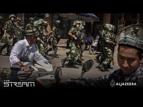 Unrest in China's Xinjiang region