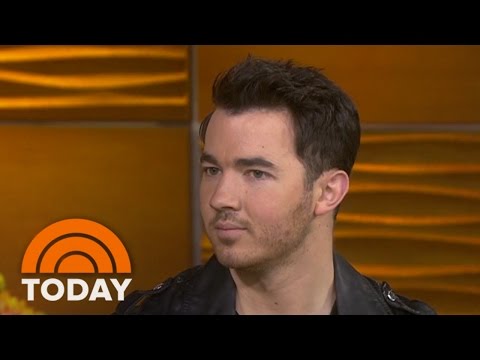 Kevin Jonas Talks New Food App 'Yood' | TODAY