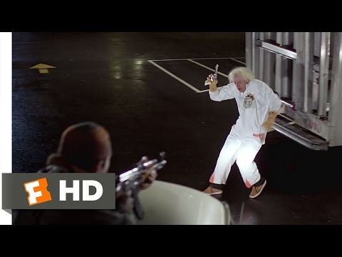 Back to the Future (2/10) Movie CLIP - The Libyans Find Doc Brown (1985) HD