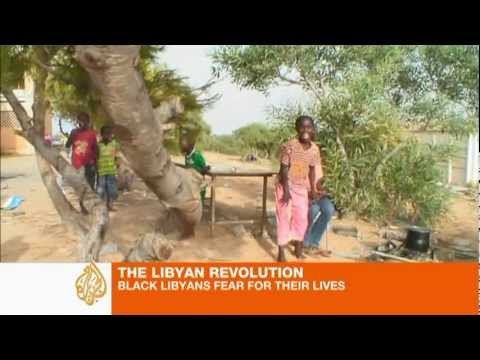 Black Libyans fear for their lives