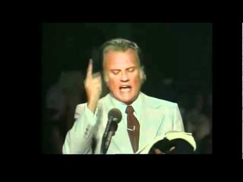 Dr Billy Graham: Three Things You Cannot Do Without