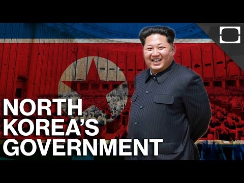 The North Korean Government Explained