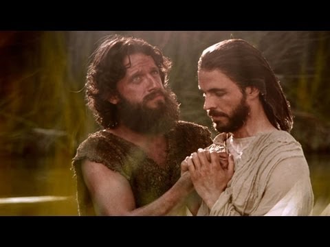 Jesus is Baptized by John