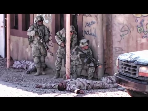 U.S. Army Training Senarios • Fast Paced & Realistic