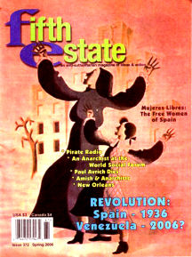 Cover - Issue 372 - Fifth Estate Magazine