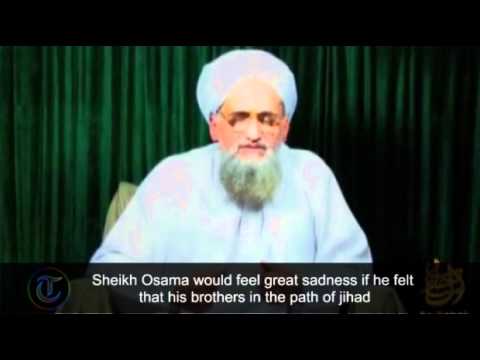 Al-Qaeda's Al-Zawahiri praises Osama bin Laden in new video message