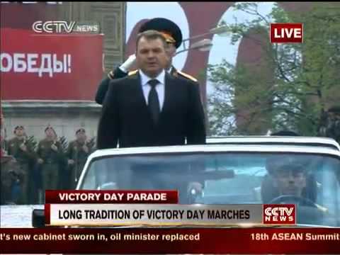 FULL VIDEO of Military Parade in Russia Moscow on Victory Day 2011 - Part 2