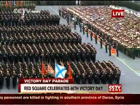 FULL VIDEO of Military Parade in Russia Moscow on Victory Day 2011 - Part 6