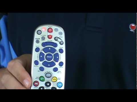 How to program your DISH NETWORK Remote to operate your TV.