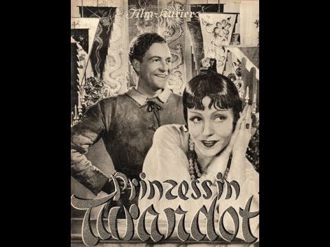 - Sonntagsfilm - Willy Fritsch - Prinzessin Turandot (1934)