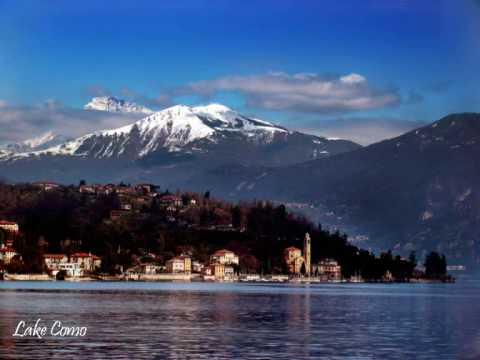 George Clooney's House in Laglio, Lake Como - Italy