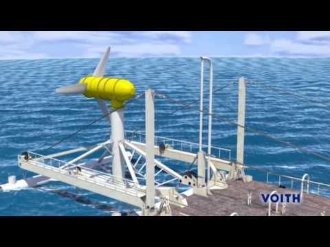 Ocean Energy - Tidal Current Turbine