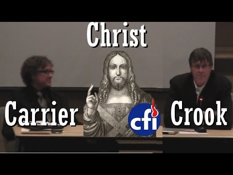 Jesus of Nazareth: Man or myth? A discussion with Zeba Crook and Richard Carrier