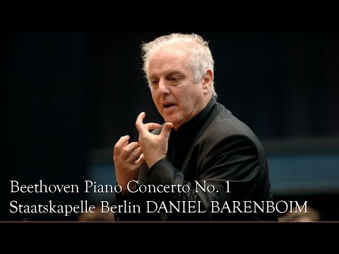 Daniel Barenboim: Beethoven Piano Concerto No. 1 in C major Op. 15